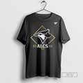 Officials Toronto Blue Jays Alcs 2025 Mlb Postseason - Adult & Kids T-Shirts, Sweatshirts & Hoodies apparel design preview 1