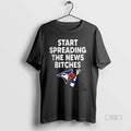 Officials Toronto Blue Jays Alcs Start Spreading The - Adult & Kids T-Shirts, Sweatshirts & Hoodies apparel design preview 1
