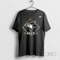Officials Toronto Blue Jays Baseball 2025 Alds - Adult & Kids T-Shirts, Sweatshirts & Hoodies apparel design preview 1