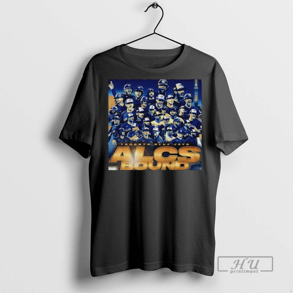Officials Toronto Blue Jays Mlb Baseball Alcs Bound - Adult & Kids T-Shirts, Sweatshirts & Hoodies apparel design preview 1