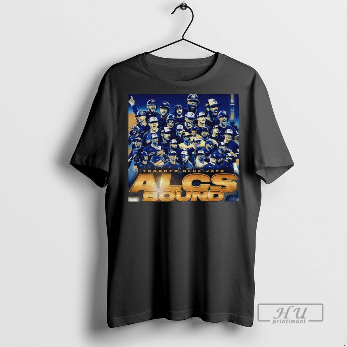 Officials Toronto Blue Jays Mlb Baseball Alcs Bound - Adult & Kids T-Shirts, Sweatshirts & Hoodies apparel design preview 1