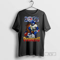 Officials Toronto Blue Jays Mascot 2025 Alds Winners - Adult & Kids T-Shirts, Sweatshirts & Hoodies apparel design preview 1