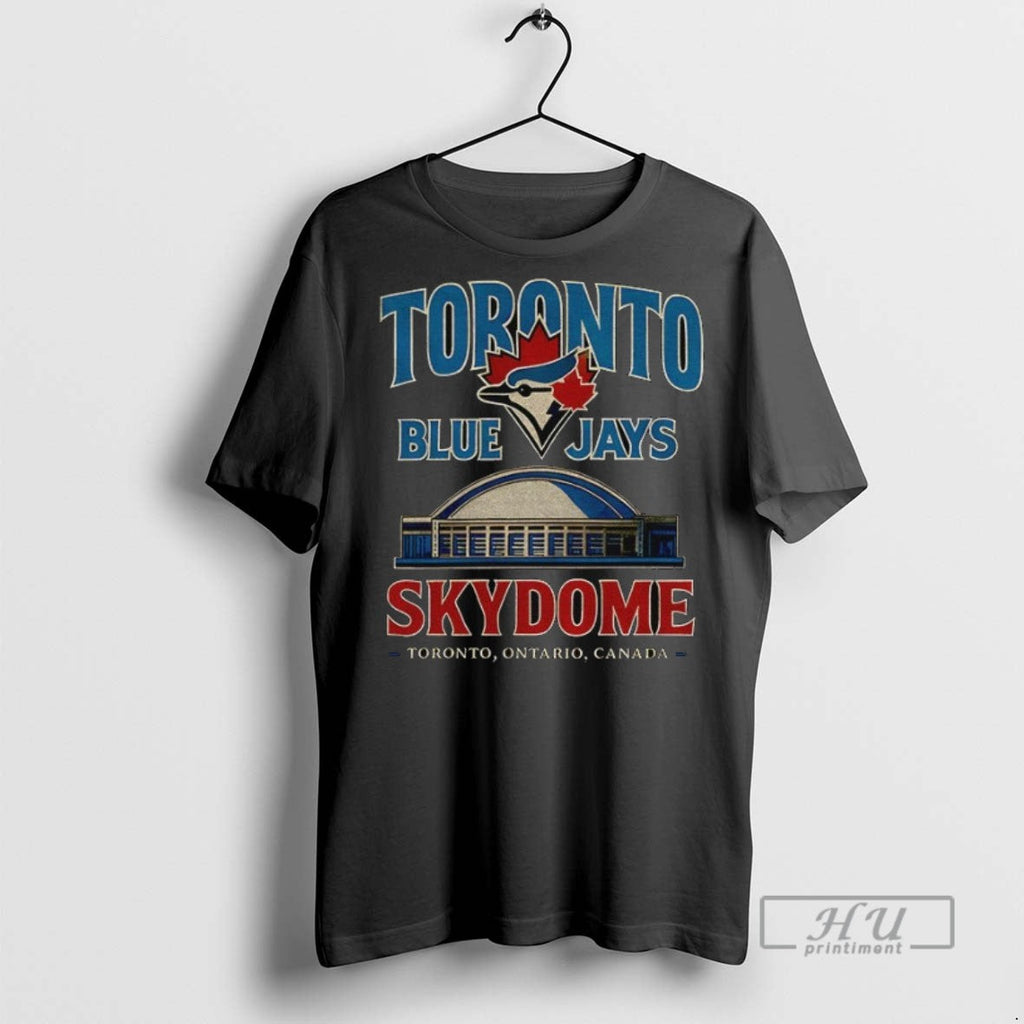 Officials Toronto Blue Jays Skydome Vintage - Adult & Kids T-Shirts, Sweatshirts & Hoodies apparel design preview 1