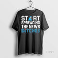 Officials Toronto Blue Jays Start Spreading The News - Adult & Kids T-Shirts, Sweatshirts & Hoodies apparel design preview 1