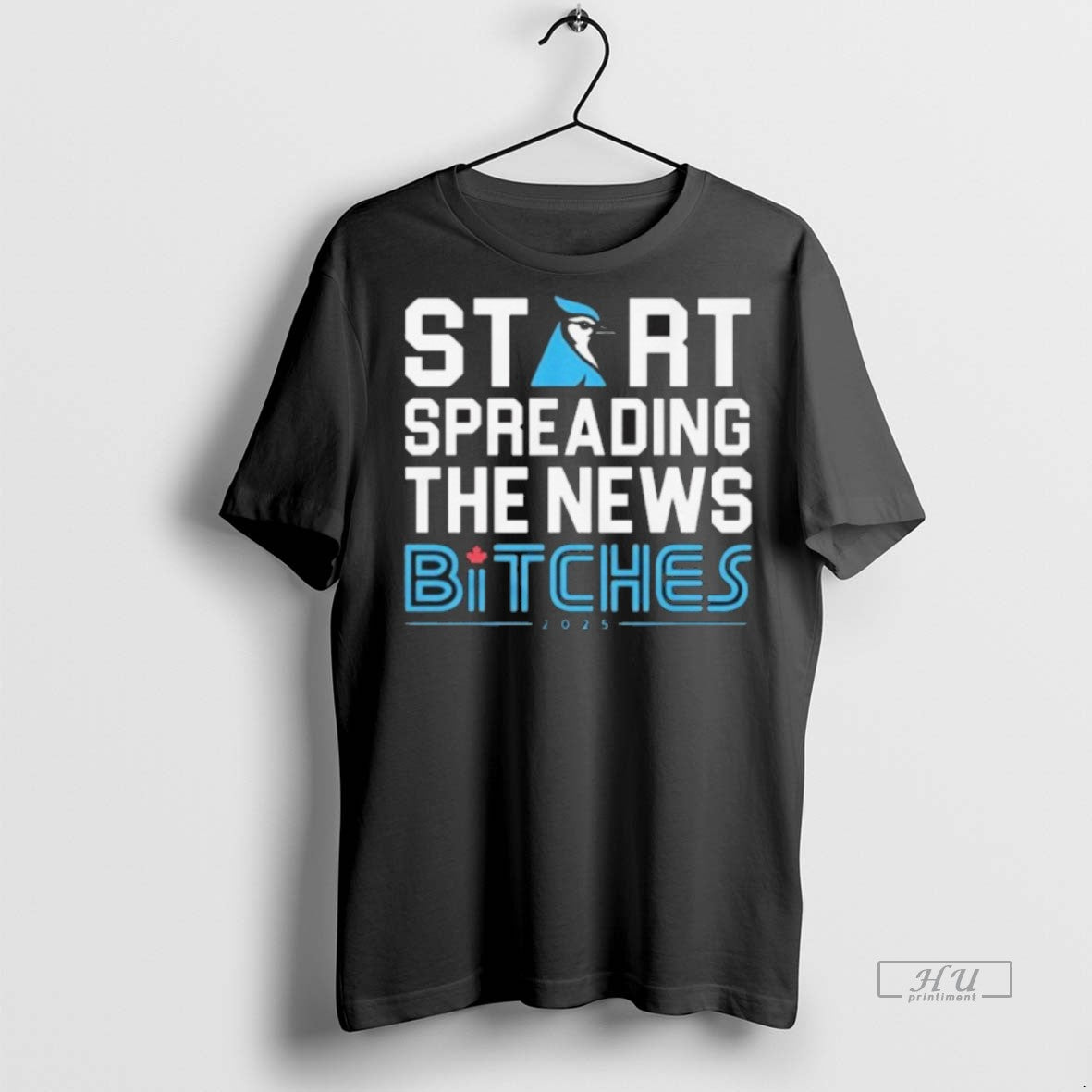 Officials Toronto Blue Jays Start Spreading The News - Adult & Kids T-Shirts, Sweatshirts & Hoodies apparel design preview 1