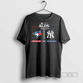 Officials Toronto Blue Jays Vs New York Yankees 2025 - Adult & Kids T-Shirts, Sweatshirts & Hoodies apparel design preview 1