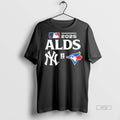 Officials Toronto Blue Jays Vs New York Yankees 2025 - Adult & Kids T-Shirts, Sweatshirts & Hoodies apparel design preview 1