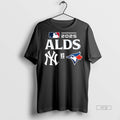 Officials Toronto Blue Jays Vs New York Yankees 2025 - Adult & Kids T-Shirts, Sweatshirts & Hoodies apparel design preview 1