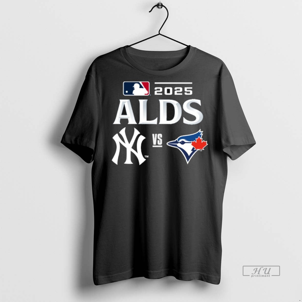 Officials Toronto Blue Jays Vs New York Yankees 2025 - Adult & Kids T-Shirts, Sweatshirts & Hoodies apparel design preview 1