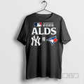 Officials Toronto Blue Jays Vs New York Yankees 2025 - Adult & Kids T-Shirts, Sweatshirts & Hoodies apparel design preview 1