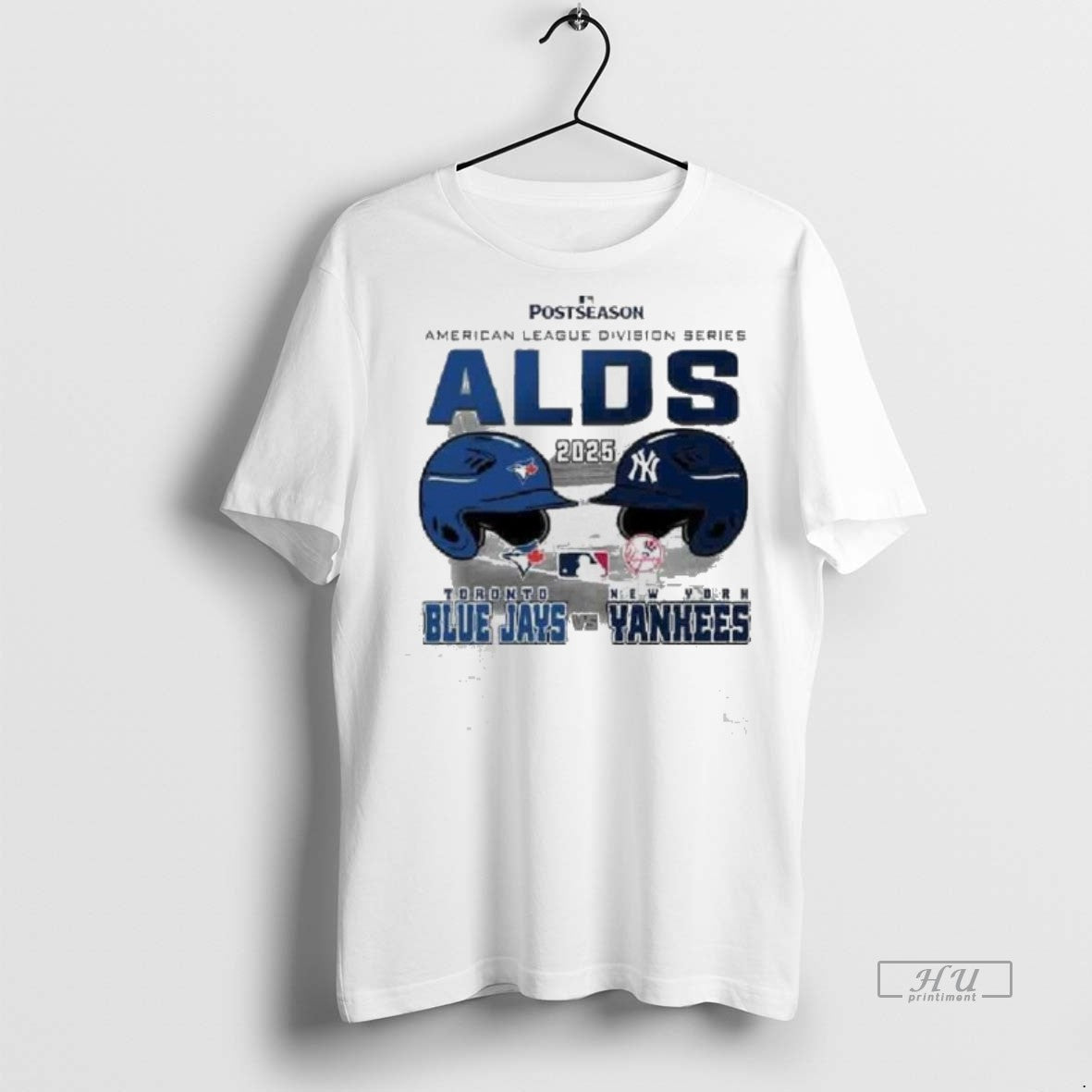 Officials Toronto Blue Jays Vs New York Yankees 2025 - Adult & Kids T-Shirts, Sweatshirts & Hoodies apparel design preview 1