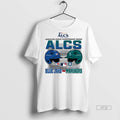 Officials Toronto Blue Jays Vs Seattle Mariners 2025 - Adult & Kids T-Shirts, Sweatshirts & Hoodies apparel design preview 1