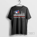Officials Toronto Blue Jays Baseball 2025 Names - Adult & Kids T-Shirts, Sweatshirts & Hoodies apparel design preview 1