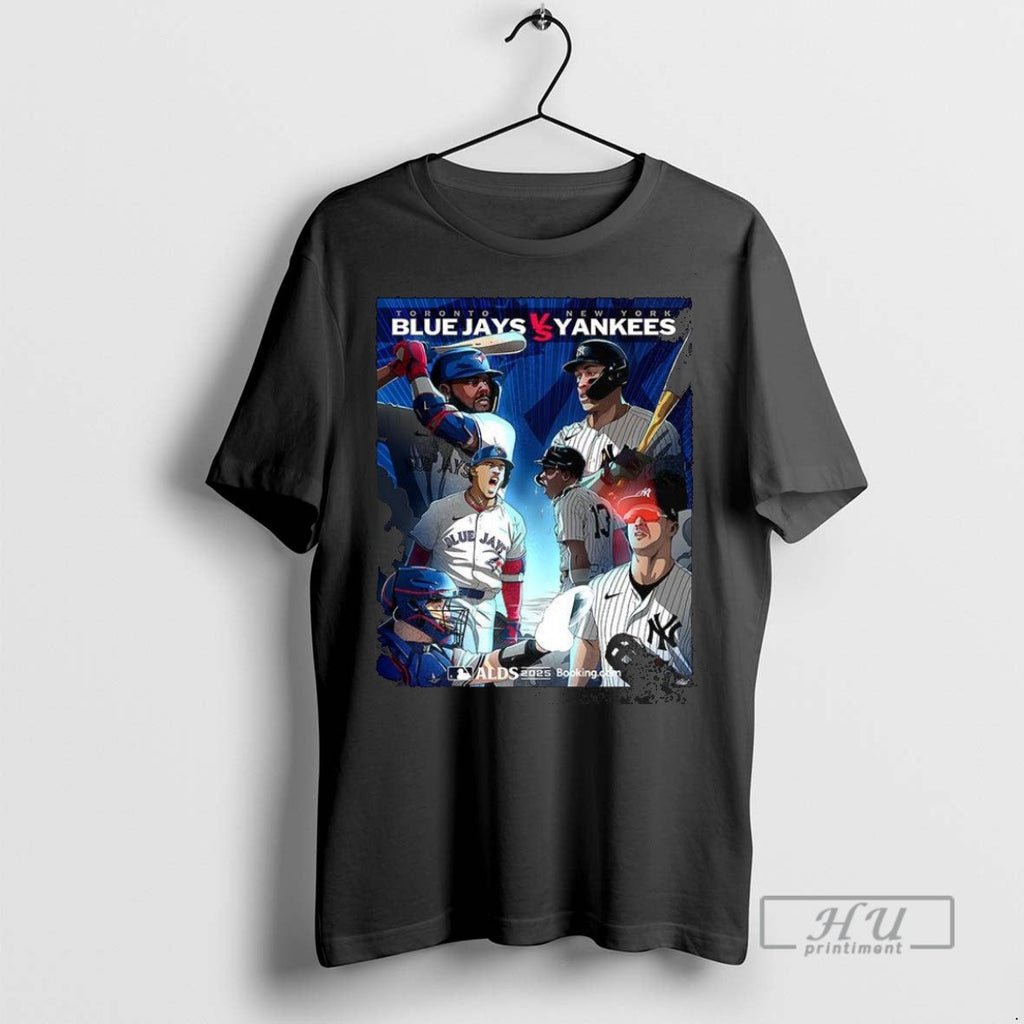 Officials Toronto Blue Jays Vs New York Yankees Alds - Adult & Kids T-Shirts, Sweatshirts & Hoodies apparel design preview 1