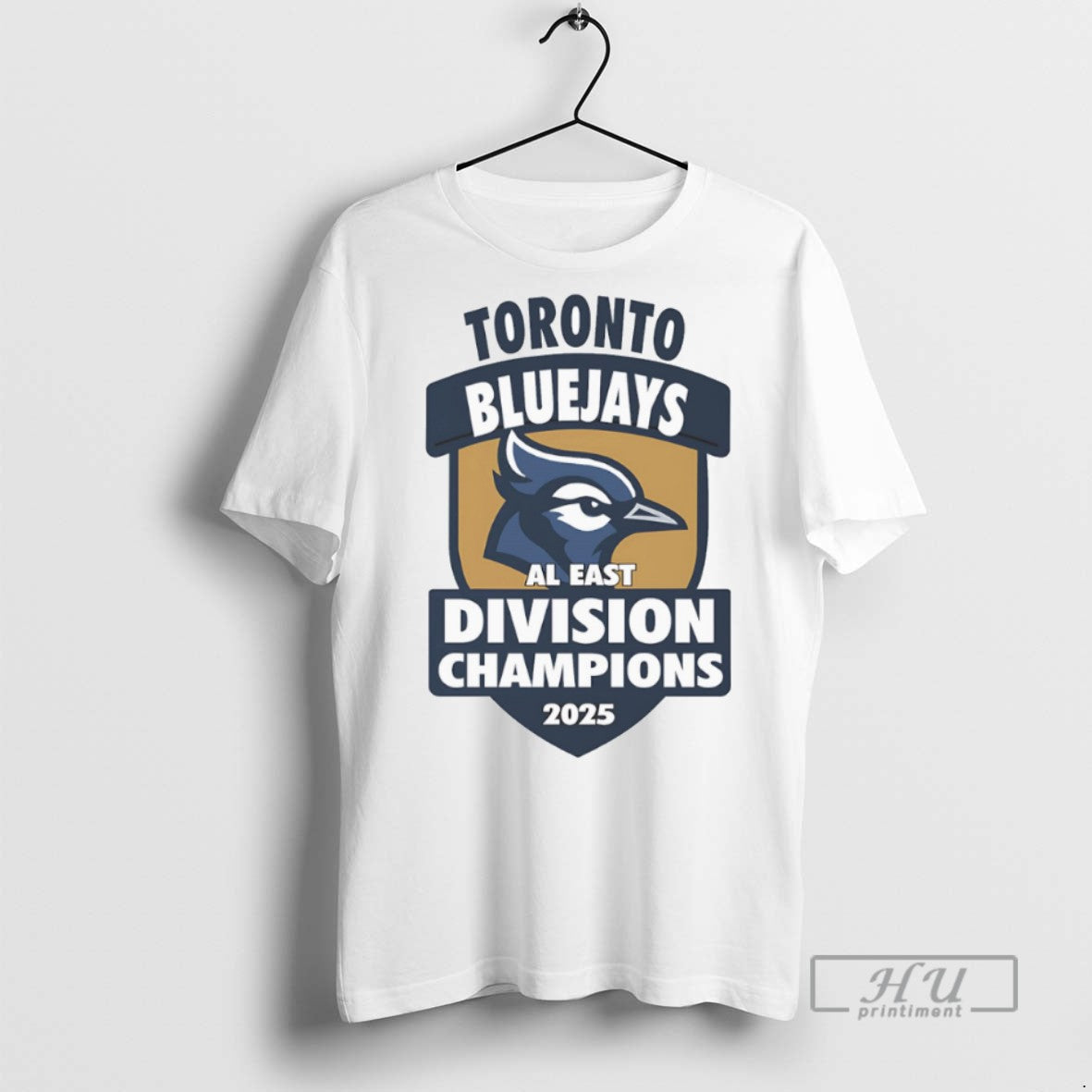 Officials Toronto Bluejays 2025 Al East Division - Adult & Kids T-Shirts, Sweatshirts & Hoodies apparel design preview 1