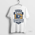 Officials Toronto Bluejays 2025 Al East Division - Adult & Kids T-Shirts, Sweatshirts & Hoodies apparel design preview 1