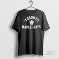 Officials Toronto Maple Leafs Legendary Slub Logo - Adult & Kids T-Shirts, Sweatshirts & Hoodies apparel design preview 1