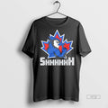 Officials Toronto Shhhhh Blue Jays Baseball October - Adult & Kids T-Shirts, Sweatshirts & Hoodies apparel design preview 1