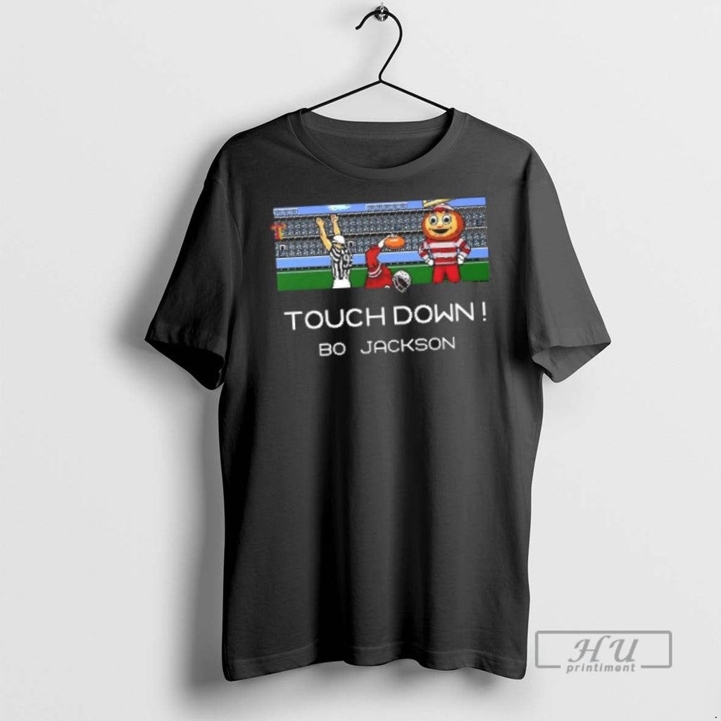 Officials Touchdown Bo Jackson - Adult & Kids T-Shirts, Sweatshirts & Hoodies apparel design preview 1
