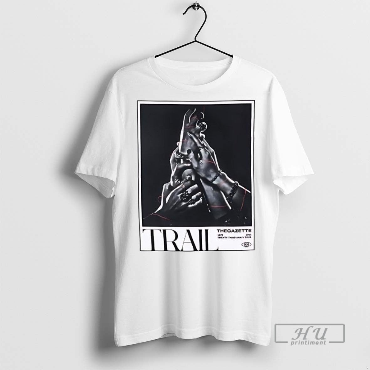 Officials Trail The Gazette Live Tour 2005 - Adult & Kids T-Shirts, Sweatshirts & Hoodies apparel design preview 1