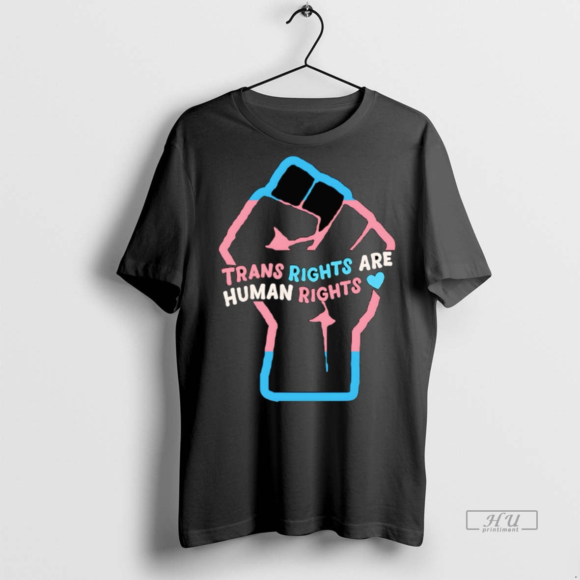 Officials Trans Rights Are Human Sweater - Adult & Kids T-Shirts, Sweatshirts & Hoodies apparel design preview 1