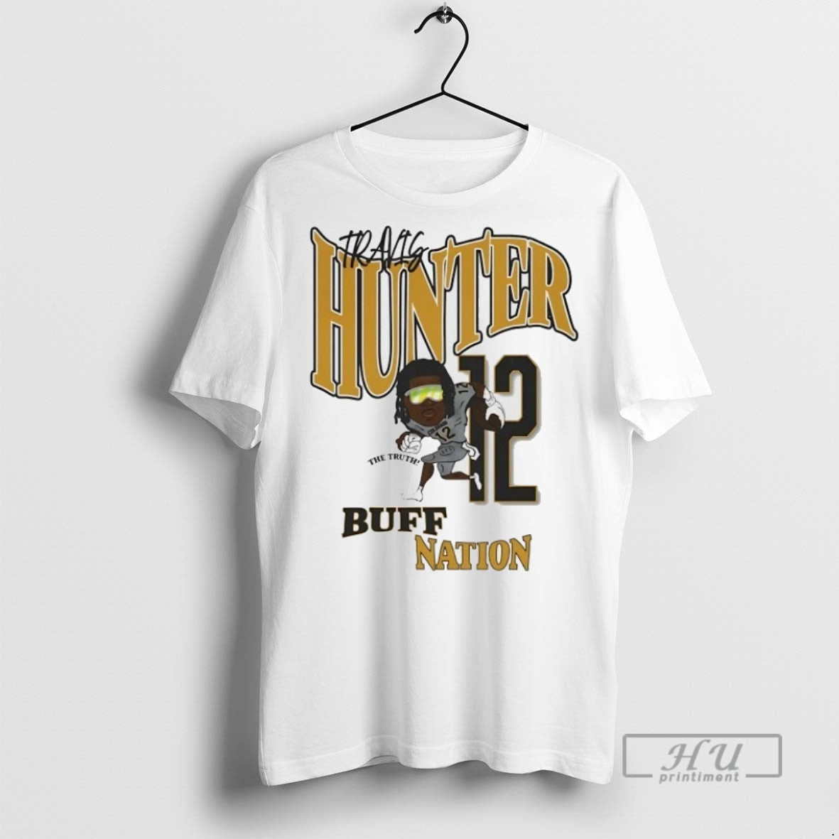Officials Travis Hunter The Truth Colorado Buffs - Adult & Kids T-Shirts, Sweatshirts & Hoodies apparel design preview 1