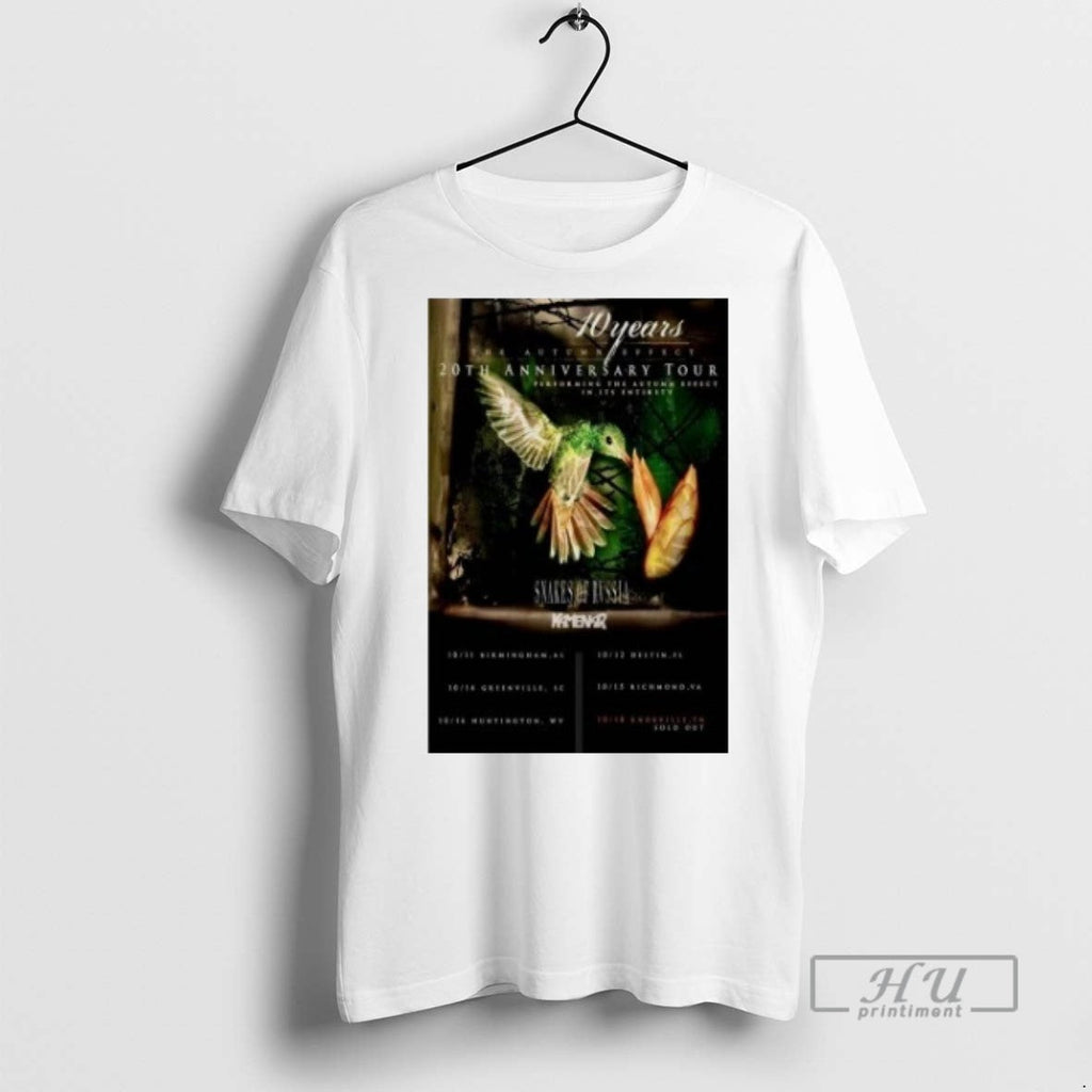 Officials Trending 10 Years The Autumn Effect 10th - Adult & Kids T-Shirts, Sweatshirts & Hoodies apparel design preview 1