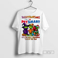 Officials Trending 2025 Grinch X Petsmart Its The - Adult & Kids T-Shirts, Sweatshirts & Hoodies apparel design preview 1