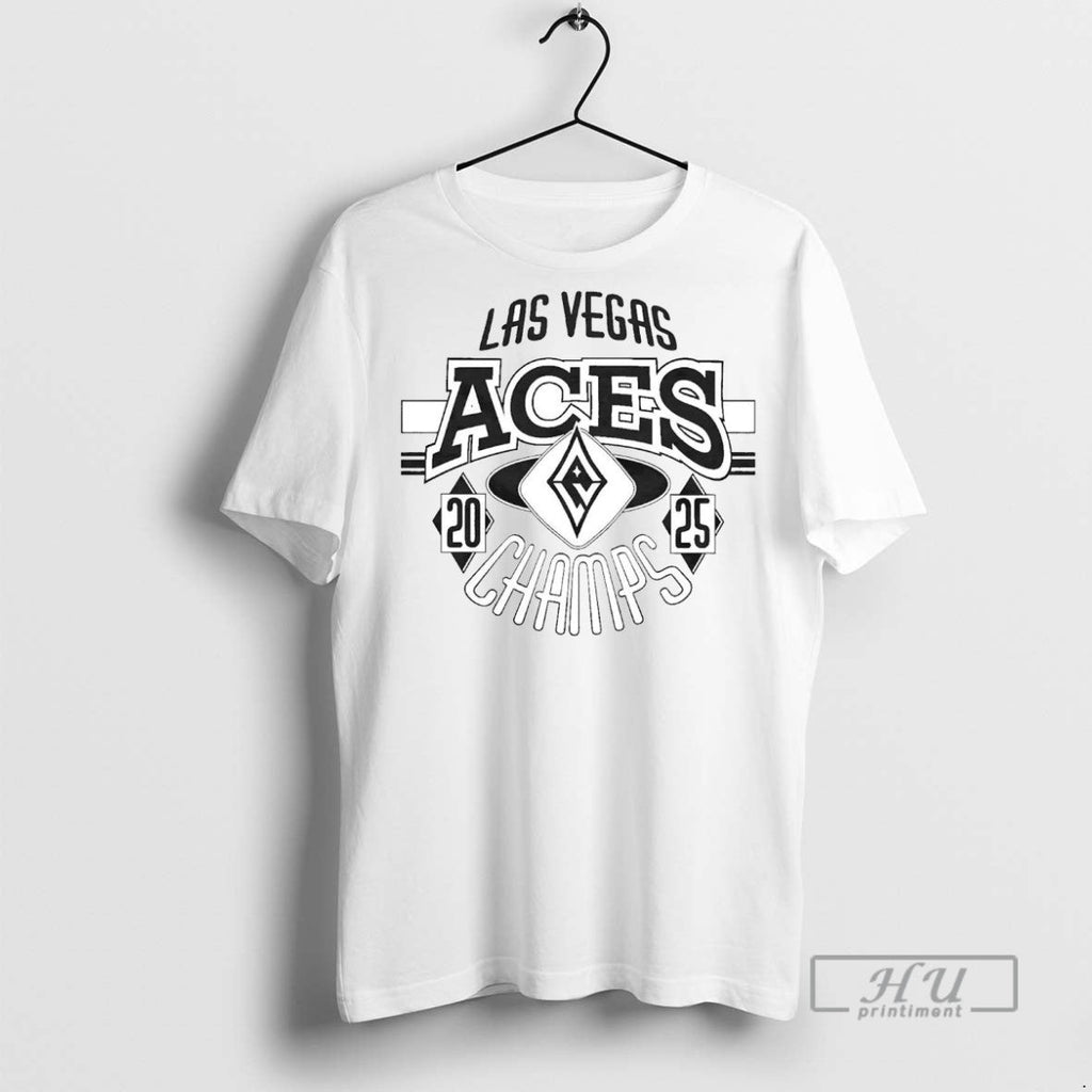 Officials Trending 2025 Wnba Champs Las Vegas Aces - Adult & Kids T-Shirts, Sweatshirts & Hoodies apparel design preview 1