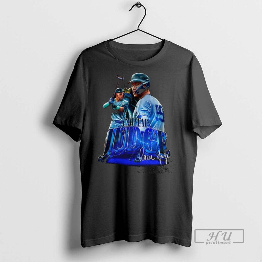 Officials Trending Aaron Judge New York Yankees - Adult & Kids T-Shirts, Sweatshirts & Hoodies apparel design preview 1