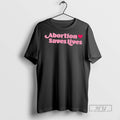 Officials Trending Abortion Saves Lives - Adult & Kids T-Shirts, Sweatshirts & Hoodies apparel design preview 1