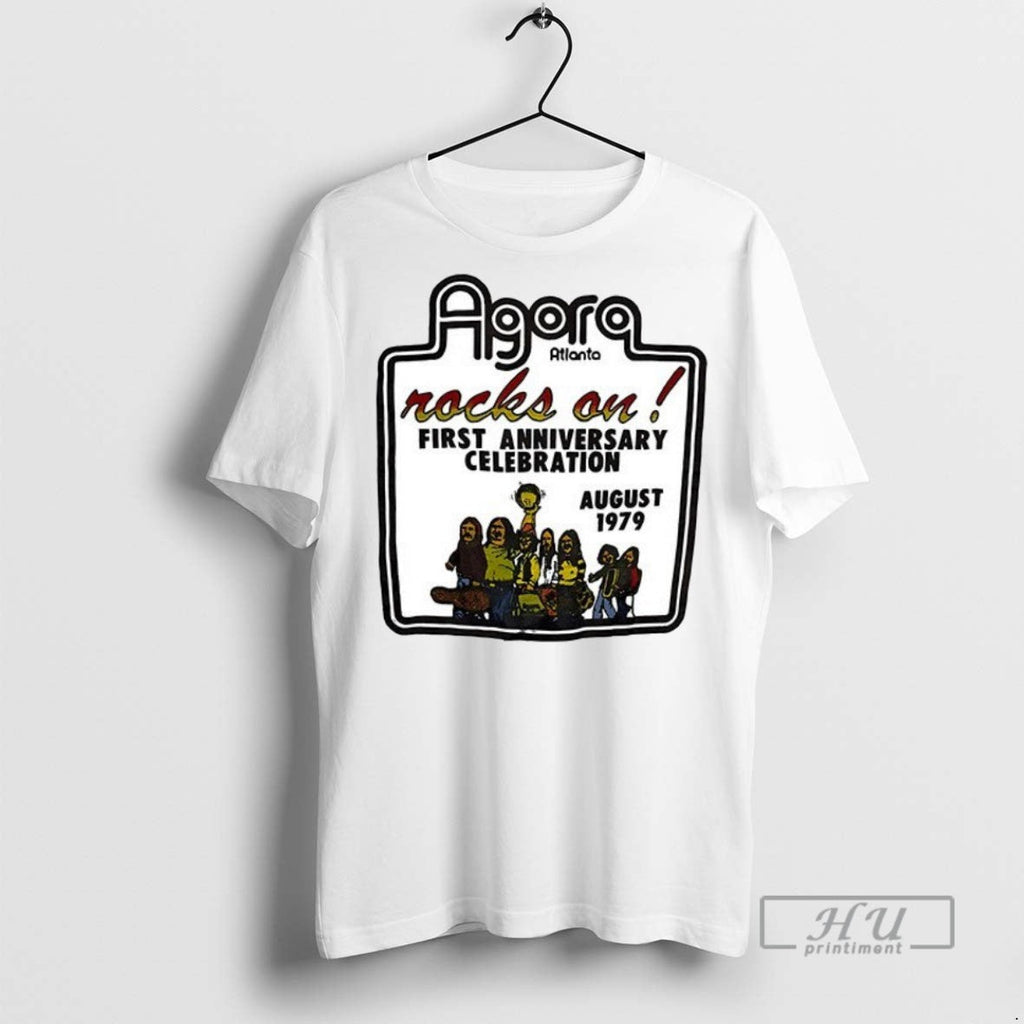 Officials Trending Agora Atlanta Rockes On First - Adult & Kids T-Shirts, Sweatshirts & Hoodies apparel design preview 1