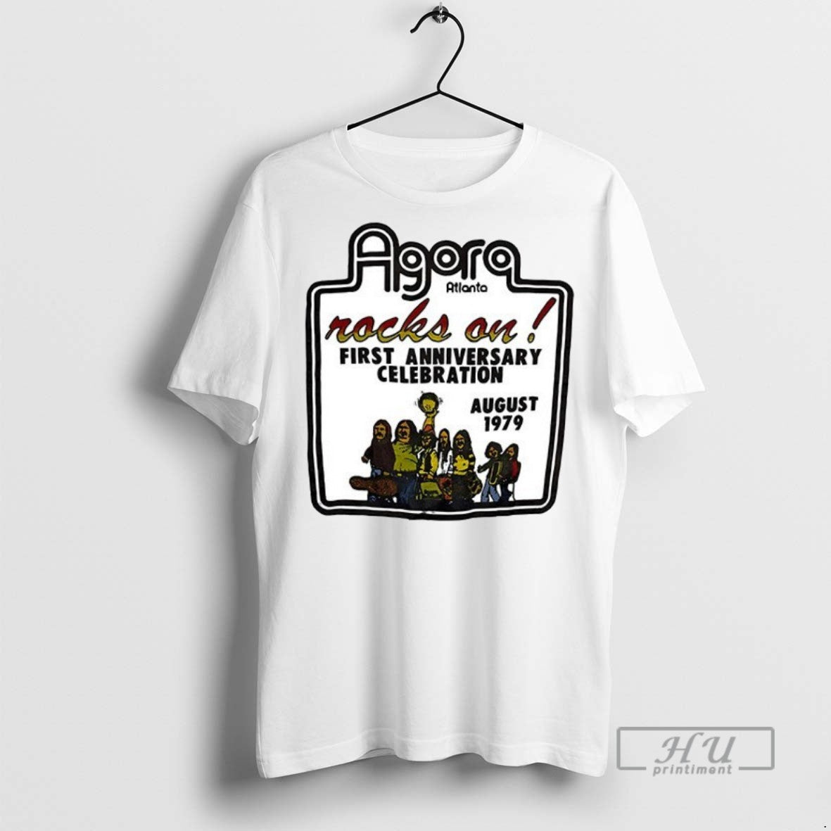 Officials Trending Agora Atlanta Rockes On First - Adult & Kids T-Shirts, Sweatshirts & Hoodies apparel design preview 1