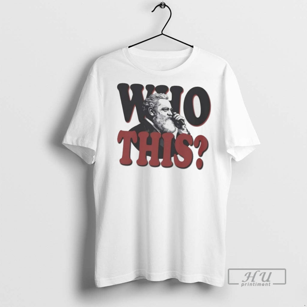 Officials Trending Alexander Graham Bell Who This - Adult & Kids T-Shirts, Sweatshirts & Hoodies apparel design preview 1