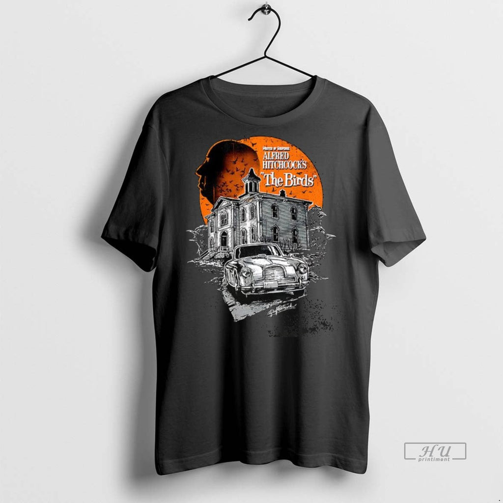 Officials Trending Alfred Hitchcock The Birds Master - Adult & Kids T-Shirts, Sweatshirts & Hoodies apparel design preview 1