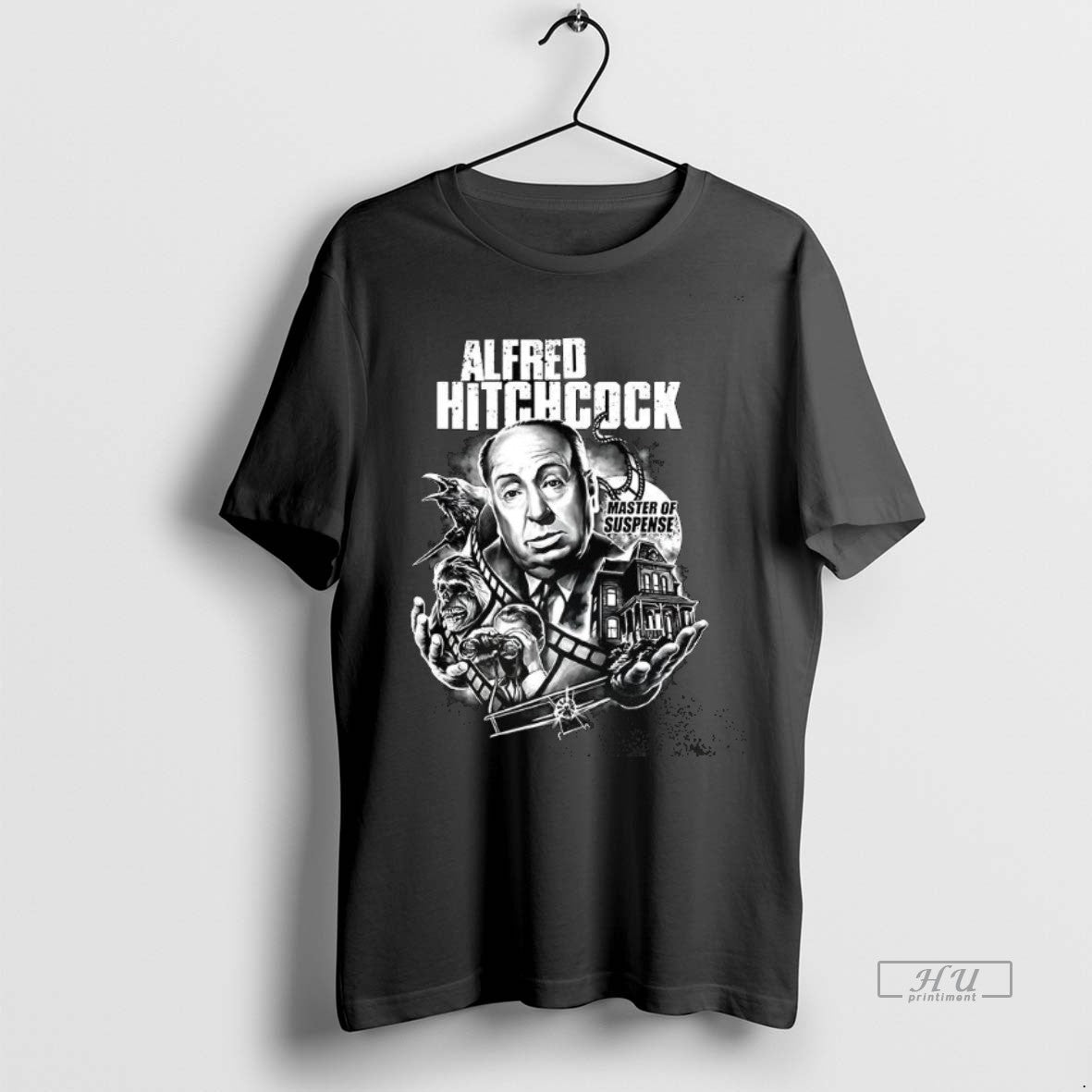 Officials Trending Alfred Hitchcock King Of The - Adult & Kids T-Shirts, Sweatshirts & Hoodies apparel design preview 1