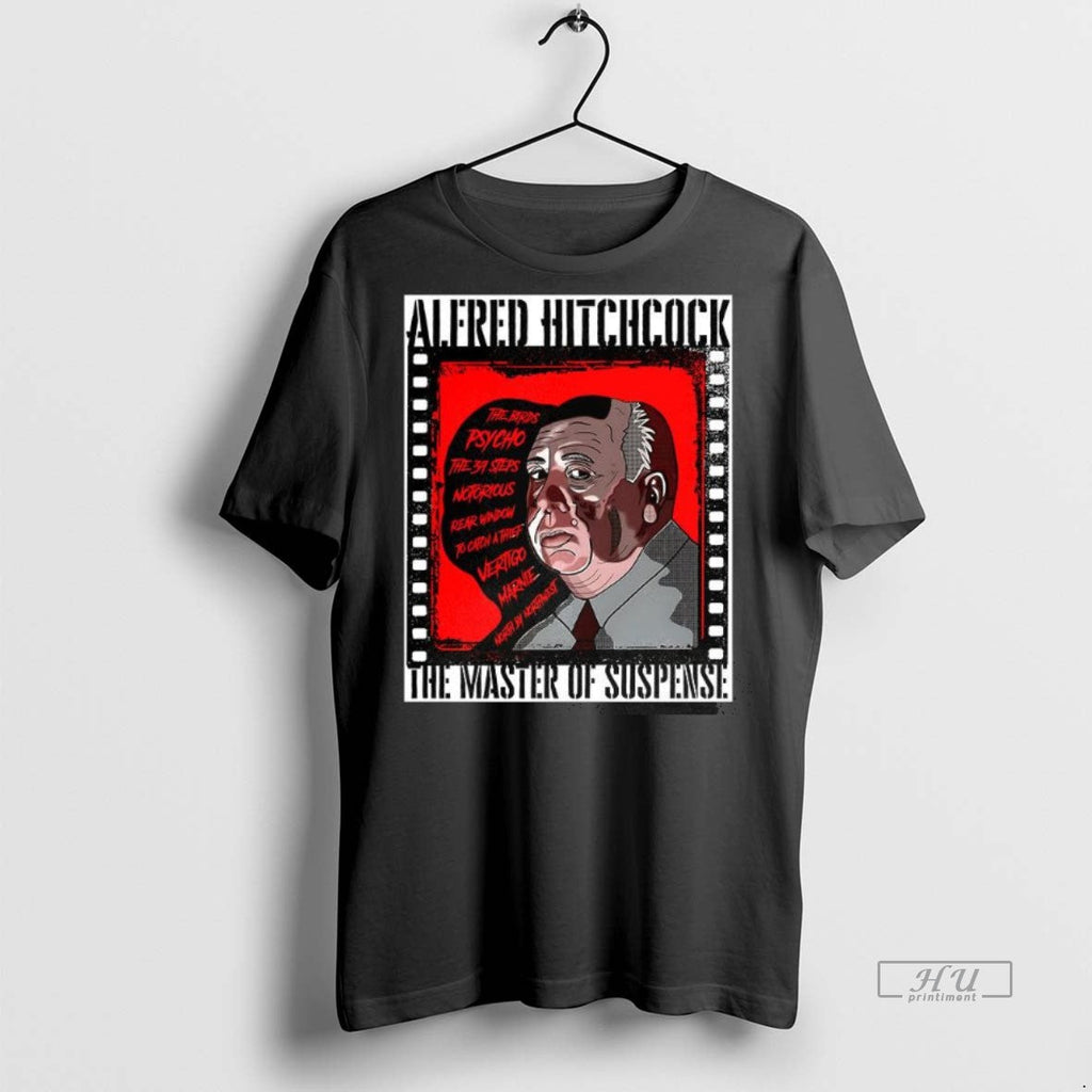 Officials Trending Alfred Hitchcock The Master Of - Adult & Kids T-Shirts, Sweatshirts & Hoodies apparel design preview 1