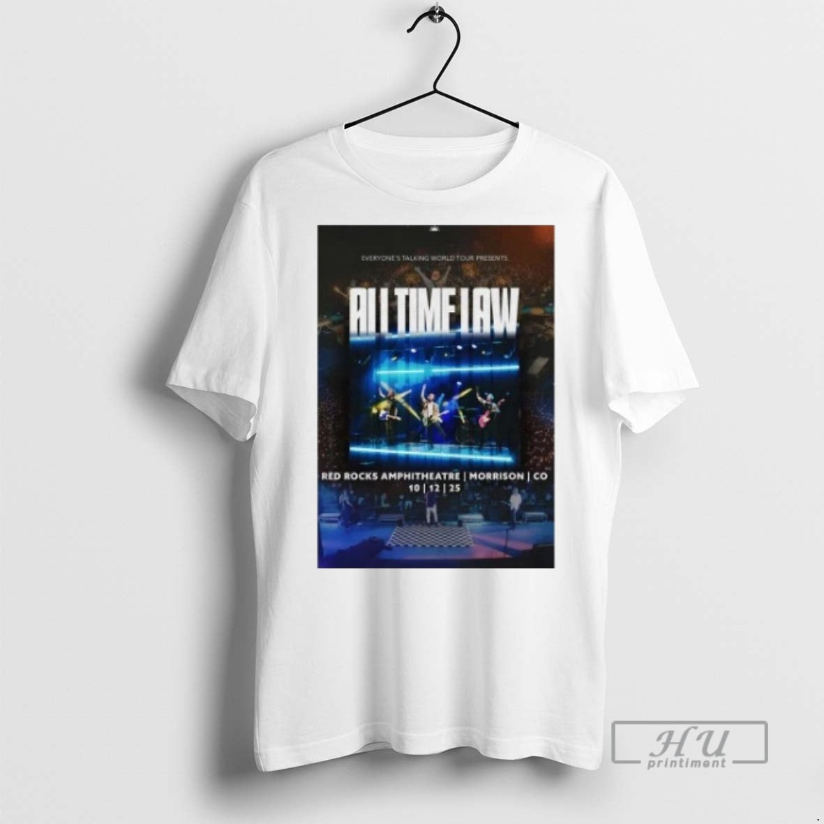 Officials Trending All Time Low Red Rocks - Adult & Kids T-Shirts, Sweatshirts & Hoodies apparel design preview 1
