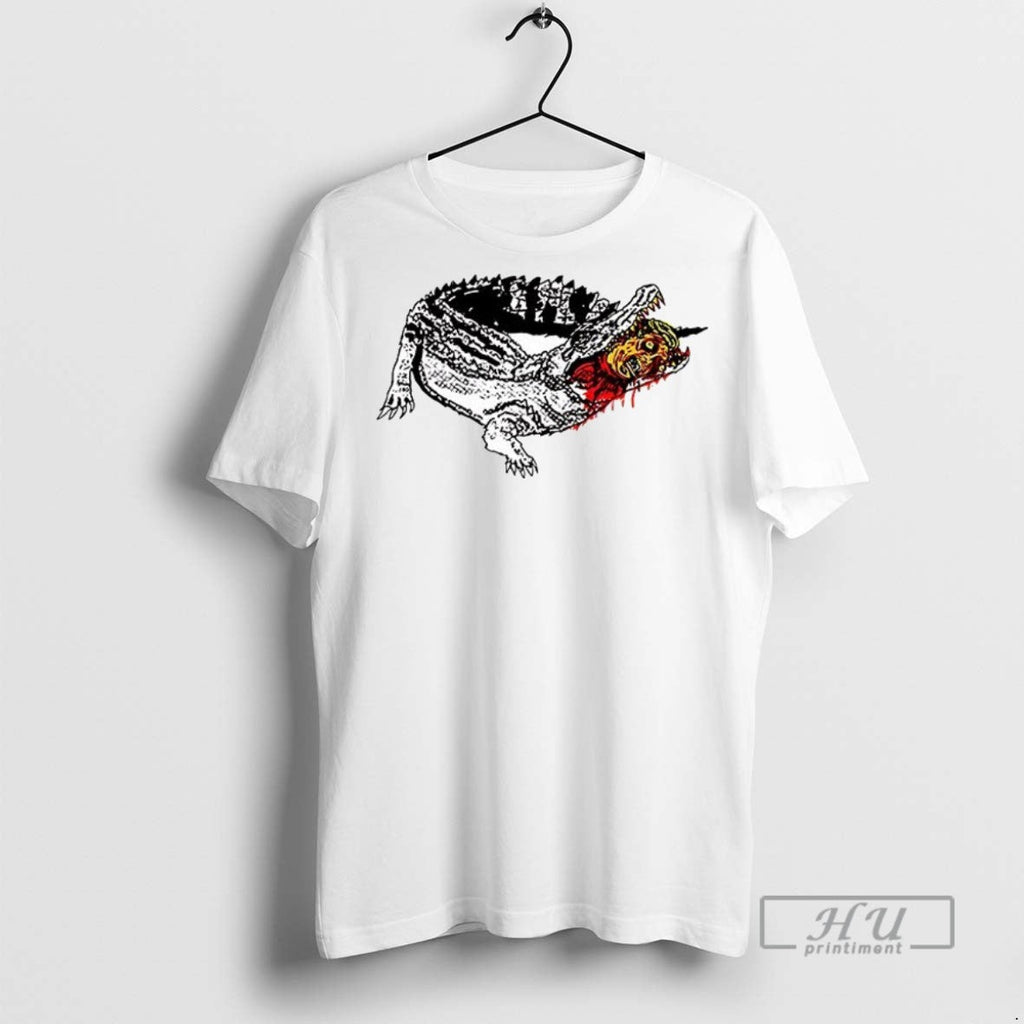 Officials Trending Alligator Alcatraz Trump Ceramic - Adult & Kids T-Shirts, Sweatshirts & Hoodies apparel design preview 1
