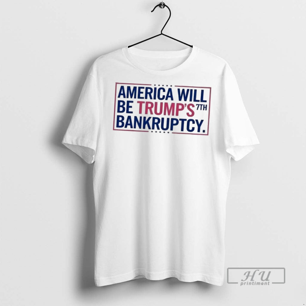 Officials Trending America Will Be Trumps 7th - Adult & Kids T-Shirts, Sweatshirts & Hoodies apparel design preview 1
