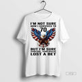 Officials Trending American Flag Eagle Im Not Sure - Adult & Kids T-Shirts, Sweatshirts & Hoodies apparel design preview 1