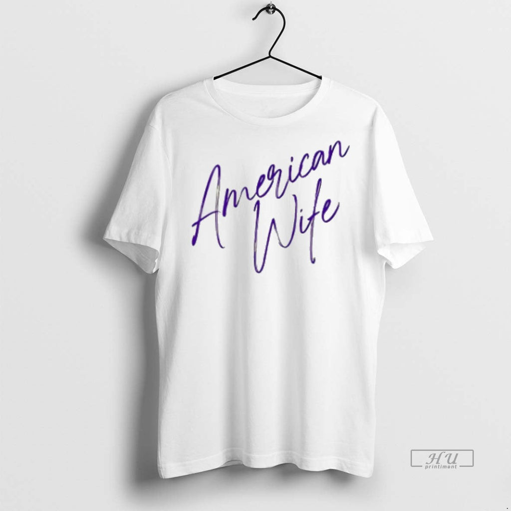 Officials Trending American Wife Signature Sweater - Adult & Kids T-Shirts, Sweatshirts & Hoodies apparel design preview 1