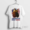 Officials Trending Americas Only King - Adult & Kids T-Shirts, Sweatshirts & Hoodies apparel design preview 1