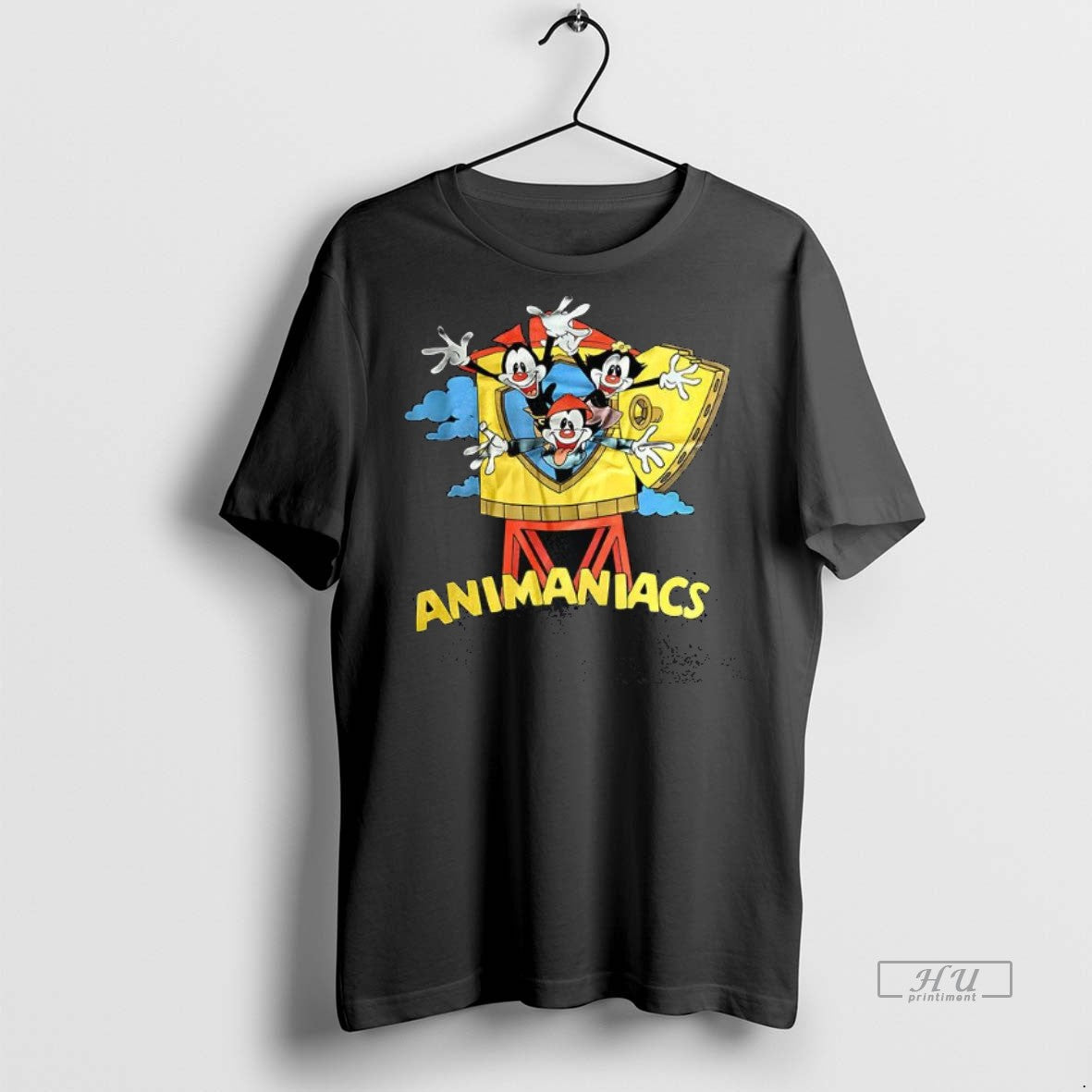 Officials Trending Animaniacs Cartoon Logo Sweater - Adult & Kids T-Shirts, Sweatshirts & Hoodies apparel design preview 1