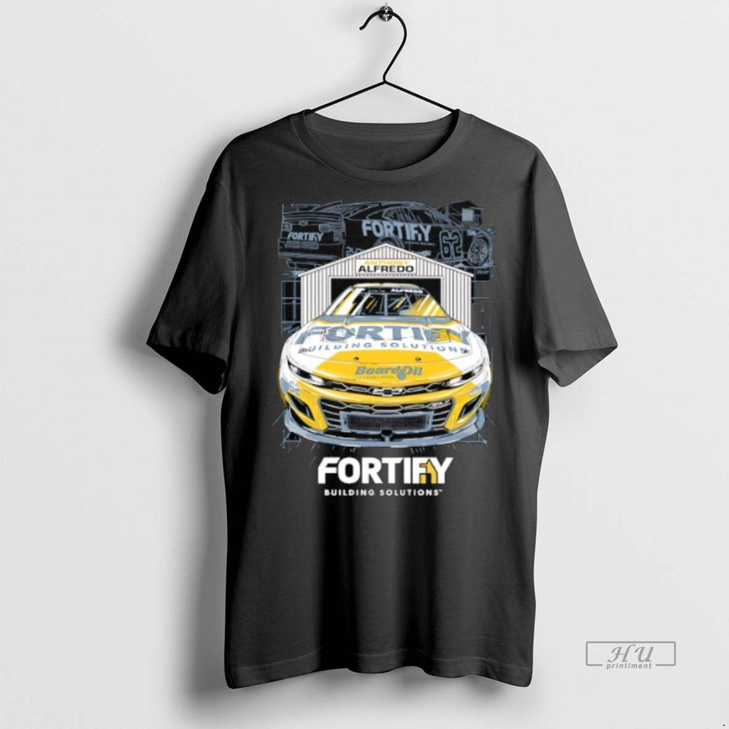 Officials Trending Anthony Alfredo Beard Motorsports - Adult & Kids T-Shirts, Sweatshirts & Hoodies apparel design preview 1