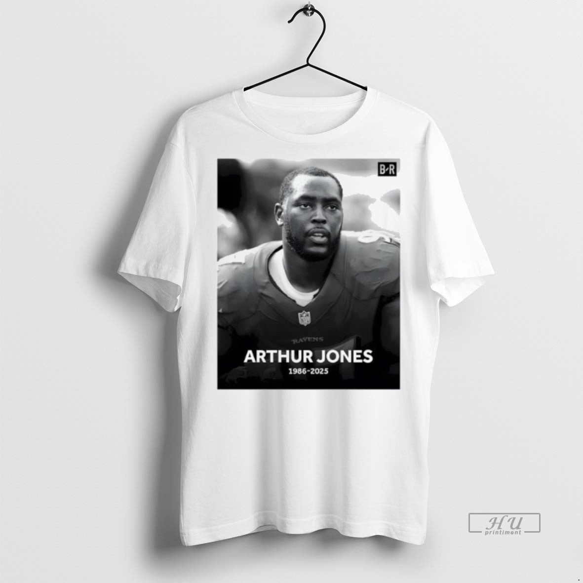Officials Trending Arthur Jones Baltimore Ravens - Adult & Kids T-Shirts, Sweatshirts & Hoodies apparel design preview 1