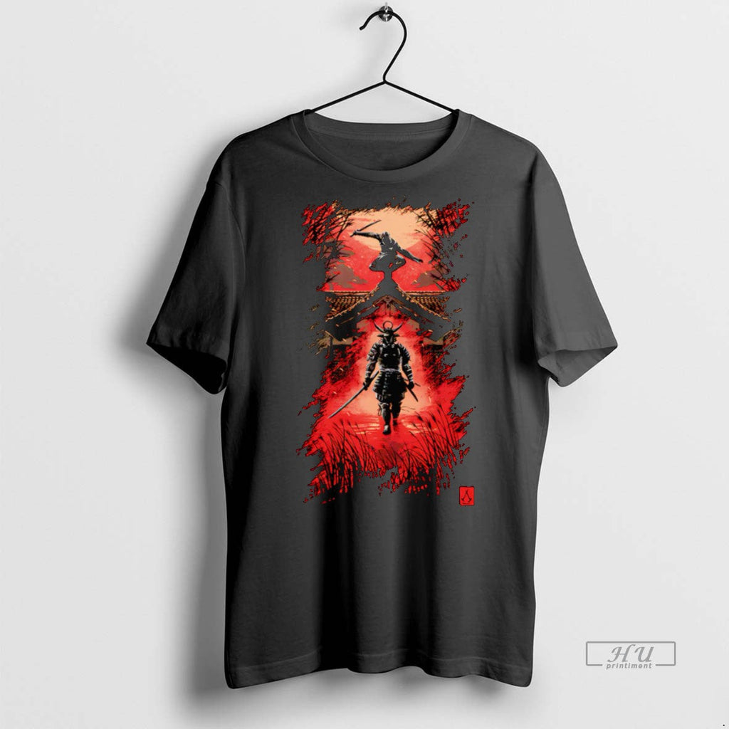 Officials Trending Assassins Creed Shadows Sweater - Adult & Kids T-Shirts, Sweatshirts & Hoodies apparel design preview 1