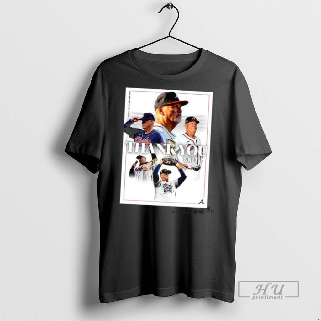 Officials Trending Atlanta Braves Thank You Gracias - Adult & Kids T-Shirts, Sweatshirts & Hoodies apparel design preview 1