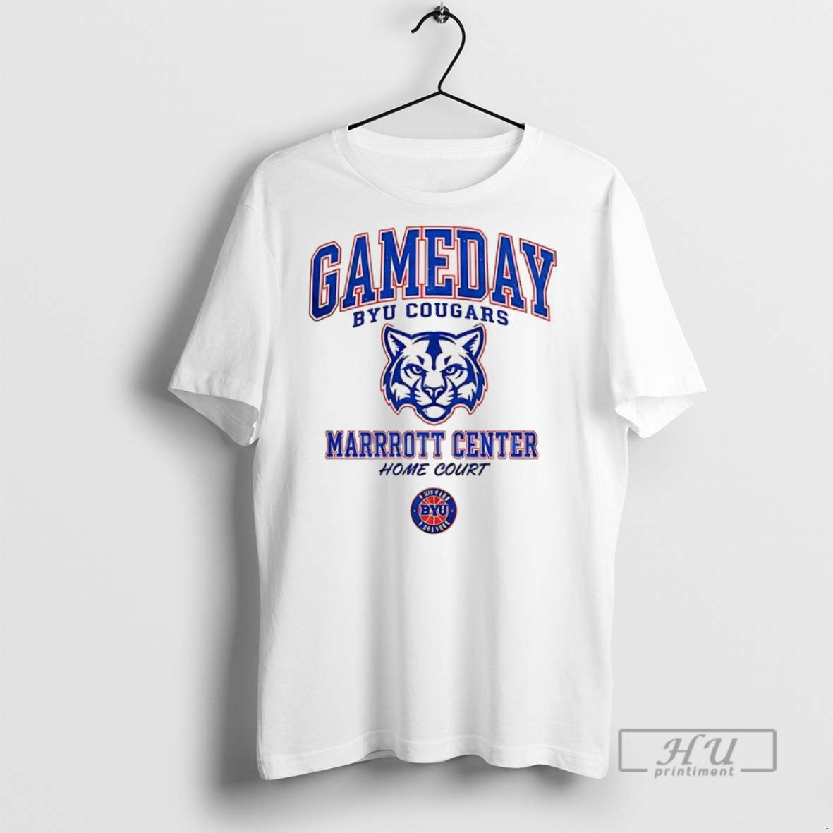 Officials Trending Byu Cougars Basketball Game Day - Adult & Kids T-Shirts, Sweatshirts & Hoodies apparel design preview 1