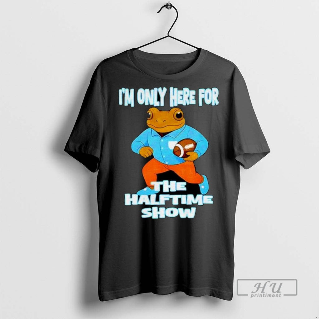 Officials Trending Bad Bunny Im Just Here For The - Adult & Kids T-Shirts, Sweatshirts & Hoodies apparel design preview 1